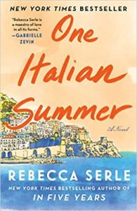 One Italian Summer by Rebecca Serle cover image.