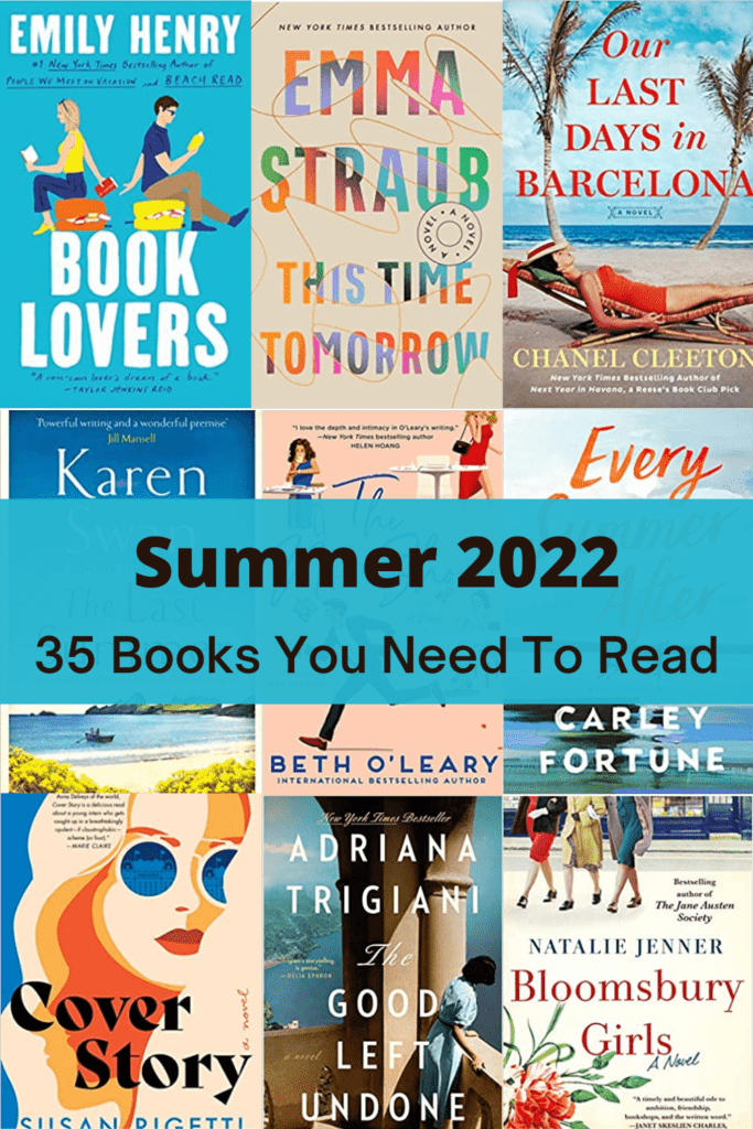 35 of the Best Summer Beach Reads for 2022 - Gone With The Family