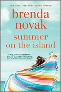 Summer on the Island by Brenda Novak cover image.