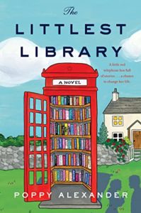 The Littlest Library by Poppy Alexander cover image.