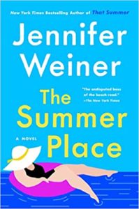 The Summer Place cover image by Jennifer Weiner.