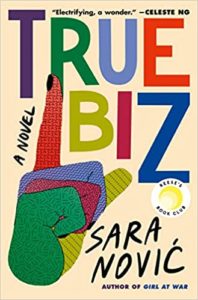 True Biz by Sara Novic cover image.