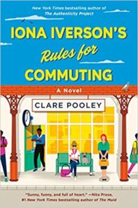 Iona Iverson's Rules for Commuting by Clare Pooley cover image.