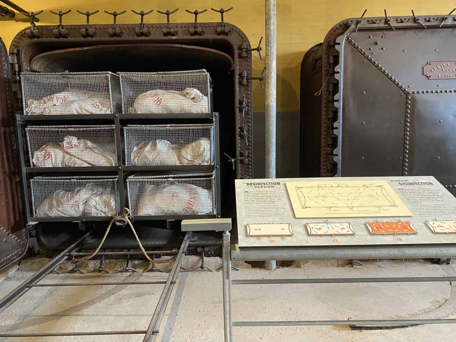 Visiting the GrosseÎle, Québec National Historic Site of Canada Gone