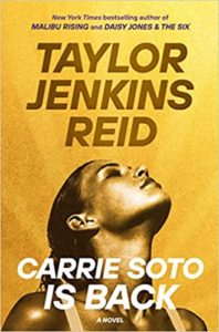 Carrie Soto is Back by Taylor Jenkins Reid cover image.