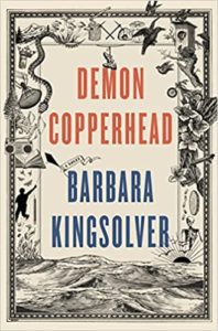 Demon Copperhead by Barbara Kingsolver cover image.