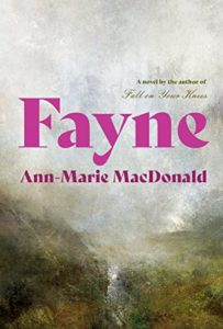 Fayne by Ann-Marie MacDonald cover image.