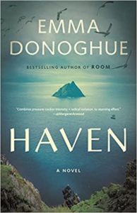 Haven by Emma Donoghue cover image.