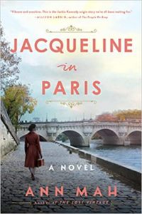 Jacqueline in Paris by Ann Mah cover image.
