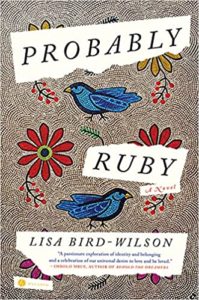 Probably Ruby by Lisa Bird-Wilson cover image.