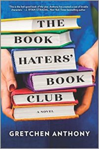 The Book Haters' Club by Gretchen Anthony cover image.