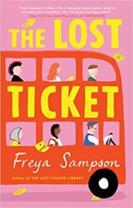 The Lost Ticket by Freya Sampson cover image.