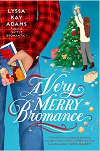 A Very Merry Bromance by Lyssa Kay Adams cover image.