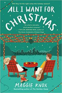 All I Want for Christmas by Maggie Knox cover image.