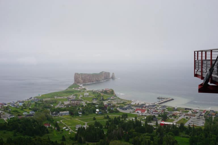 Visiting Percé Rock and Bonaventure Island - Gaspé Peninsula, Quebec ...