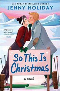 So This is Christmas by Jenny Holiday cover image.