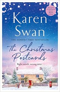 The Christmas Postcards by Karen Swan cover image.