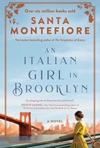 An Italian Girl in Brooklyn by Santa Montefiore cover image.