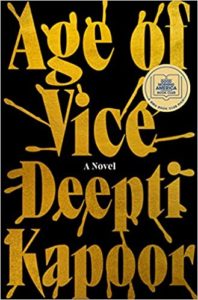 Age of Vice by Deepti Kapoor cover image.