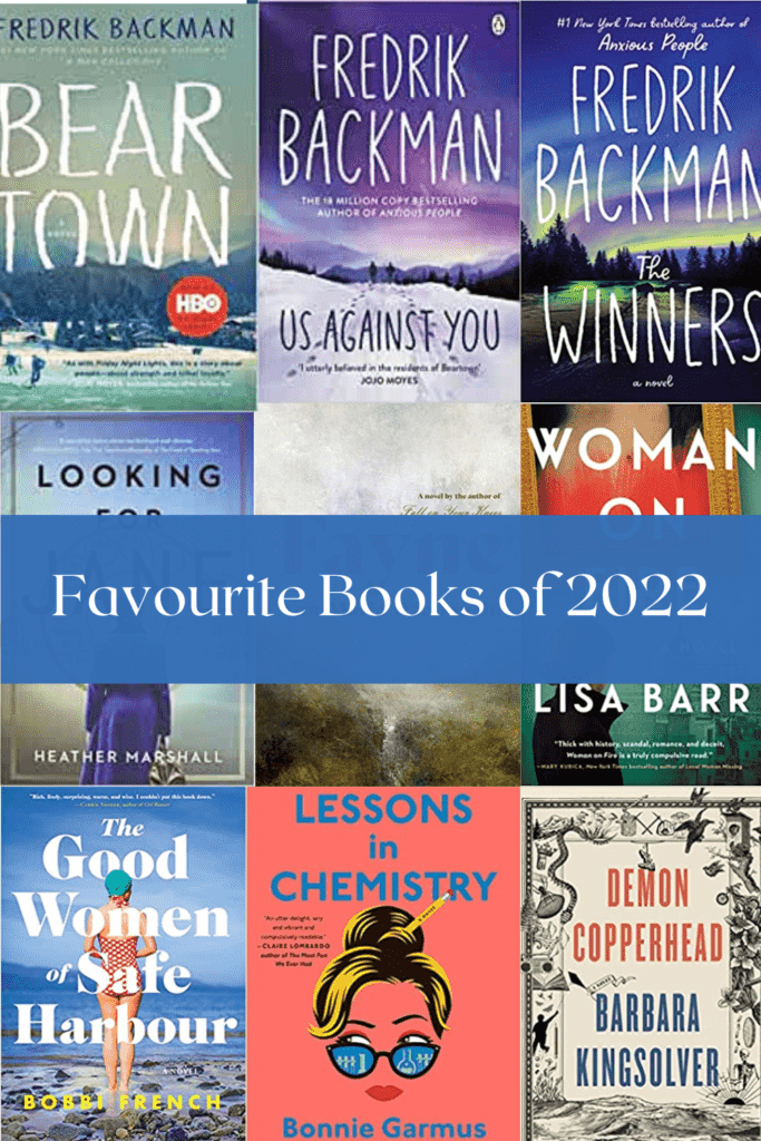 Pinterest image for Favourite Books of 2022