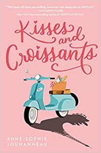 Kisses and Croissants by Anne-Sophie Jouhanneau cover image.