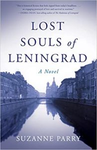Lost Souls of Leningrad by Suzanne Parry cover image.