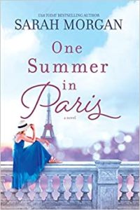 One Summer in Paris by Sarah Morgan cover image.