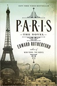 Paris: The Novel by Edward Rutherfurd cover image.