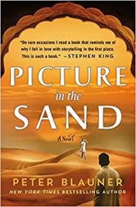 PIcture in the Sand by Peter Blauner cover image.