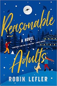 Reasonable Adults by Robin Lefler cover image.