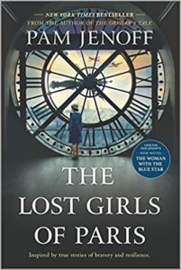 The Lost Girls of Paris by Pam Jenoff cover image.