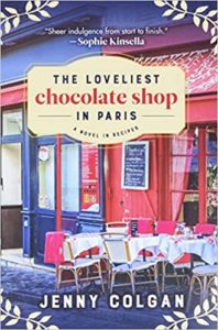 The Loveliest Chocolate Shop in Paris by Jenny Colgan cover image.
