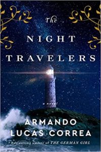 The Night Travelers by Armando Lucas Correa cover image.