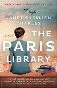 The Paris Library by Janet Skeslien Charles cover image.