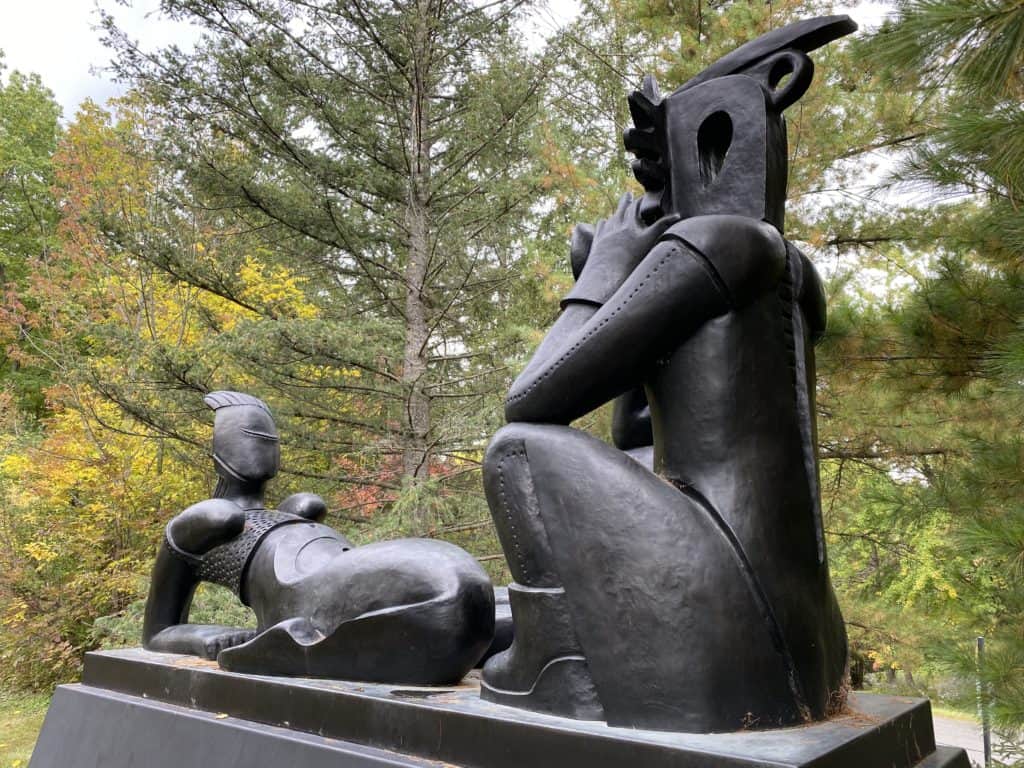 McMichael Sculpture Garden artwork.