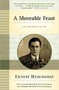 A Moveable Feast by Ernest Hemingway cover image.