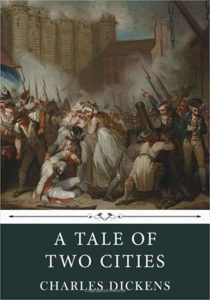 A Tale of Two Cities by Charles Dickens cover image.