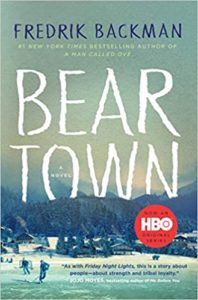 Beartown by Fredrik Backman cover image.