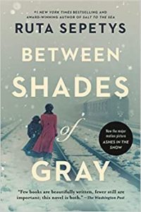 Between Shades of Gray by Ruta Sepetys cover image.