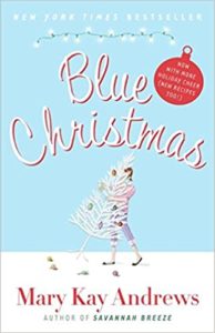 Blue Christmas by Mary Kay Andrews cover image.