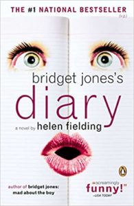 Bridget Jone's Diary by Helen Fielding cover image.