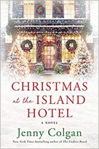 Christmas at the Island Hotel by Jenny Colgan cover image.