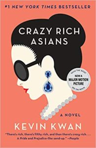 Crazy Rich Asians by Kevin Kwan cover image.