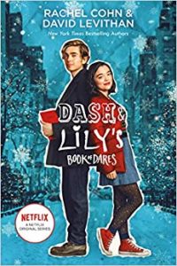 Dash & Lily's Book of Dares by Rachel Cohn & David Levithan cover image.