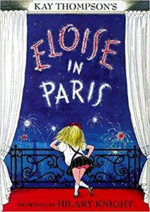 Eloise in Paris by Kay Thompson cover image.