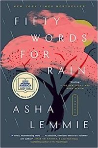 Fifty Words for Rain by Asha Lemmie cover image.