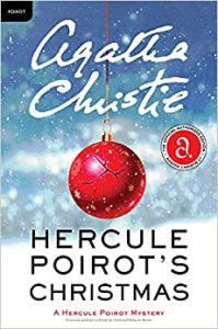 Hercule Poirot's Christmas by Agatha Christie cover image.