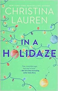 In a Holidaze by Christina Lauren cover image.