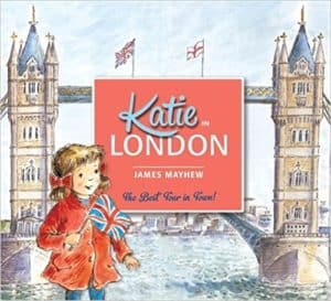 Katie in London by James Mayhew cover image.
