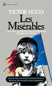 Les Miserables by Victor Hugo cover image.
